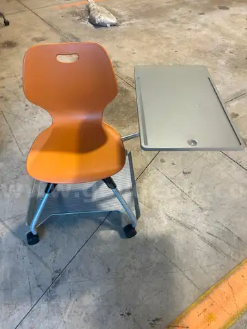 Student chairs