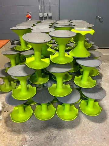 Wobble stools