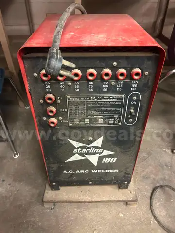 Arc welder