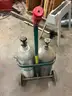 Compressed gas cart