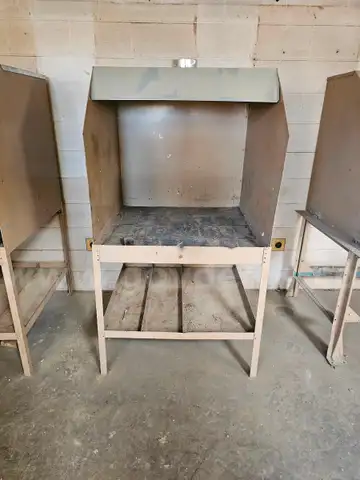 Welding station