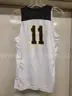 White Nike Women&#x27;s Basketball Jersey  - (Medium) - J032