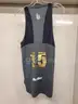 Grey Mizuno Jersey  - (Medium) - J033
