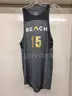 Grey Mizuno Jersey  - (Medium) - J033