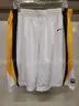 White Nike Basketball Shorts  - (X-Large) - J034