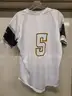 White Mizuno Jersey  - (Large) - J066