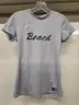 (J093) Nike Tiempo Soccer Jersey  - Grey M