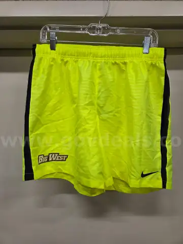 (J096) Nike Volt Soccer Shorts - Highlighter Yellow XL