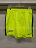 (J096) Nike Volt Soccer Shorts - Highlighter Yellow XL