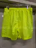 (J096) Nike Volt Soccer Shorts - Highlighter Yellow XL