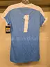 (J102) Nike Short Sleeve Jersey   - Light Blue S