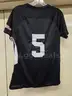 (J105) Nike Short Sleeve Jersey   - Black L