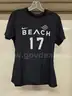 (J113) Nike Short Sleeve Soccer Jersey - Black M