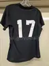 (J113) Nike Short Sleeve Soccer Jersey - Black M