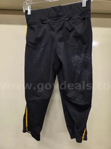 (J121) Nike Game Pants  - Black S