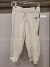 Cream Nike Knicker Baseball Pants  - (Medium) - J002
