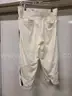 Cream Nike Knicker Baseball Pants  - (Medium) - J002