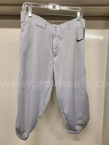 Grey Nike Knicker Baseball Pants  - (XX-Large) - J016