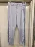 Grey Nike Baseball Pants  - (Large) - J017