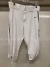 White Nike Knicker Baseball Pants  - (Medium) - J028