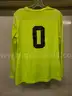 Yellow Yellow Nike Jersey  - (Medium) - J029