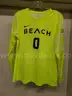 Yellow Yellow Nike Jersey  - (Medium) - J029