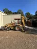 Case Backhoe with Bucket