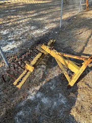 THE LEINBACH LINE Landscape Rake