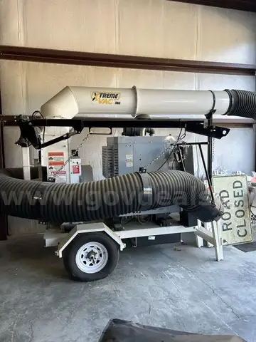 ODB XTREME VAC LEAF MACHINE