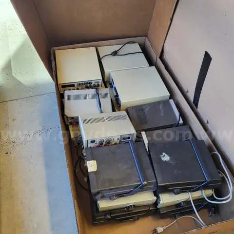 Approx. 15 Lab Use Power Supplies and Test Meters