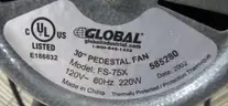 Pedestal Fans