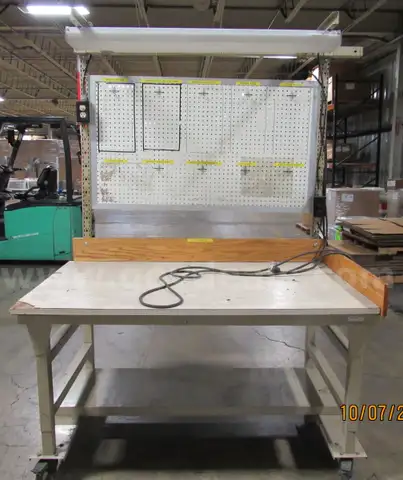 Work Center Table