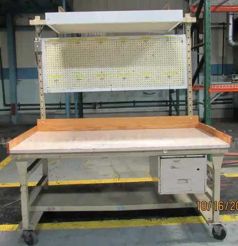 Work Center Table