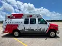 2013 Ford Econoline Star of Life (KKK) Certified Ambulance with Stryker Power Load system and Stryker power Stretcher.