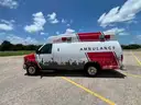 2013 Ford Econoline Star of Life (KKK) Certified Ambulance with Stryker Power Load system and Stryker power Stretcher.