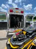 2013 Ford Econoline Star of Life (KKK) Certified Ambulance with Stryker Power Load system and Stryker power Stretcher.