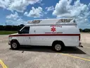 2011 Ford Econoline Star of Life (KKK) Certified Ambulance with Stryker Power Load system and Stryker power Stretcher.