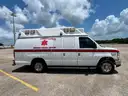 2011 Ford Econoline Star of Life (KKK) Certified Ambulance with Stryker Power Load system and Stryker power Stretcher.