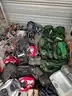 Various ambulance medical bags.