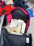 Various ambulance medical bags.
