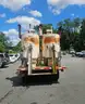 2006 Advanced Striping Equipment TomiHawk Thermoplastic Trailer