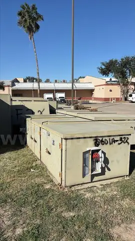 TRANE MEDIUM COIL SECTION (OBSOLETE, USED FOR PARTS, SOLD AS IS)2601A-322