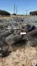 ASSORTED GALVANIZED FENCE ITEMS( USED FOR PARTS, SOLD AS IS )2601A-330