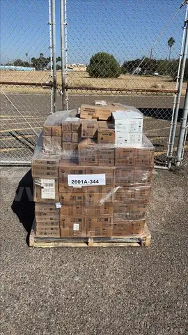 1 PALLET OF ASSORTED COPIER TONERS (OBSOLETE, SOLD AS IS) 2601A-344