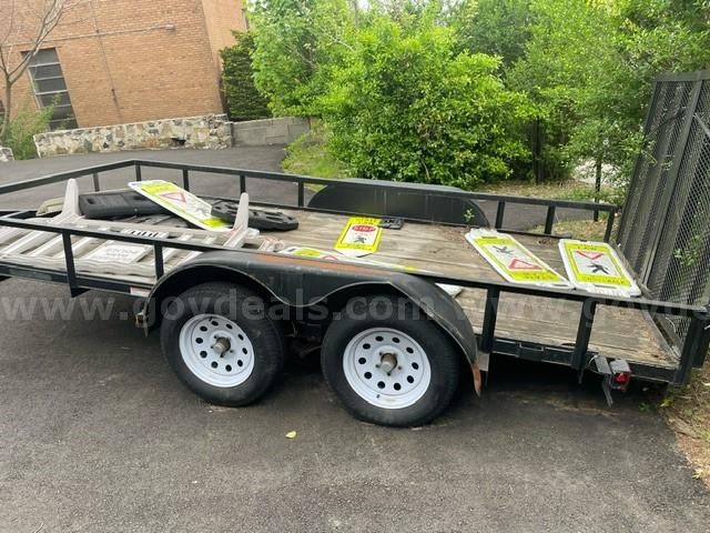 2012 Carry On Utility Trailer | AllSurplus