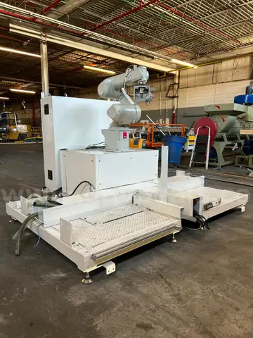 MITSUBISHI INDUSTRIAL 6-AXIS ROBOT ARM RV-12SDC-SUL315