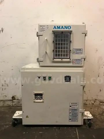 AMANO CORP. DUST COLLECTOR VF-2S