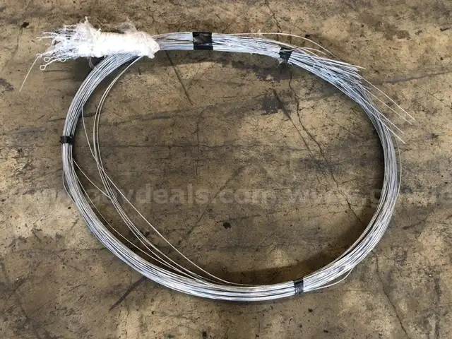 ASSORTED BALING WIRE