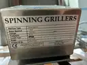 SPINNING GRILLERS DS-211 / DMUG 103-USA VERTICAL BROILER