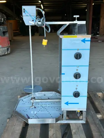 SPINNING GRILLERS DS-211 / DMUG 103-USA VERTICAL BROILER